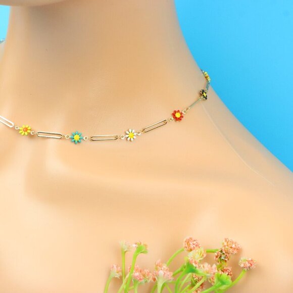 "Delicate & Modern Necklace Chain – Perfect for Girls & Women, DYC1096 ✅ Length - Picture 11 of 14